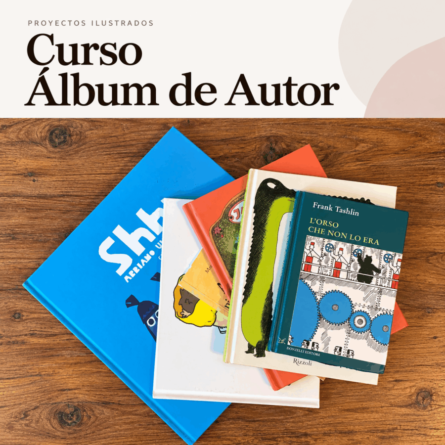 Curso Crear un Álbum Ilustrado de Autor