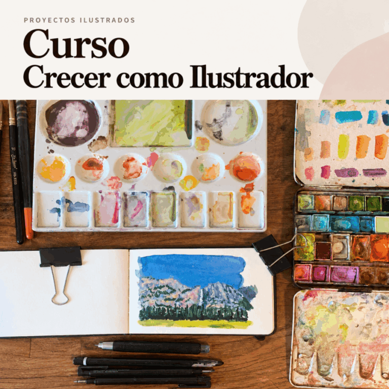 Curso Crecer como Ilustrador