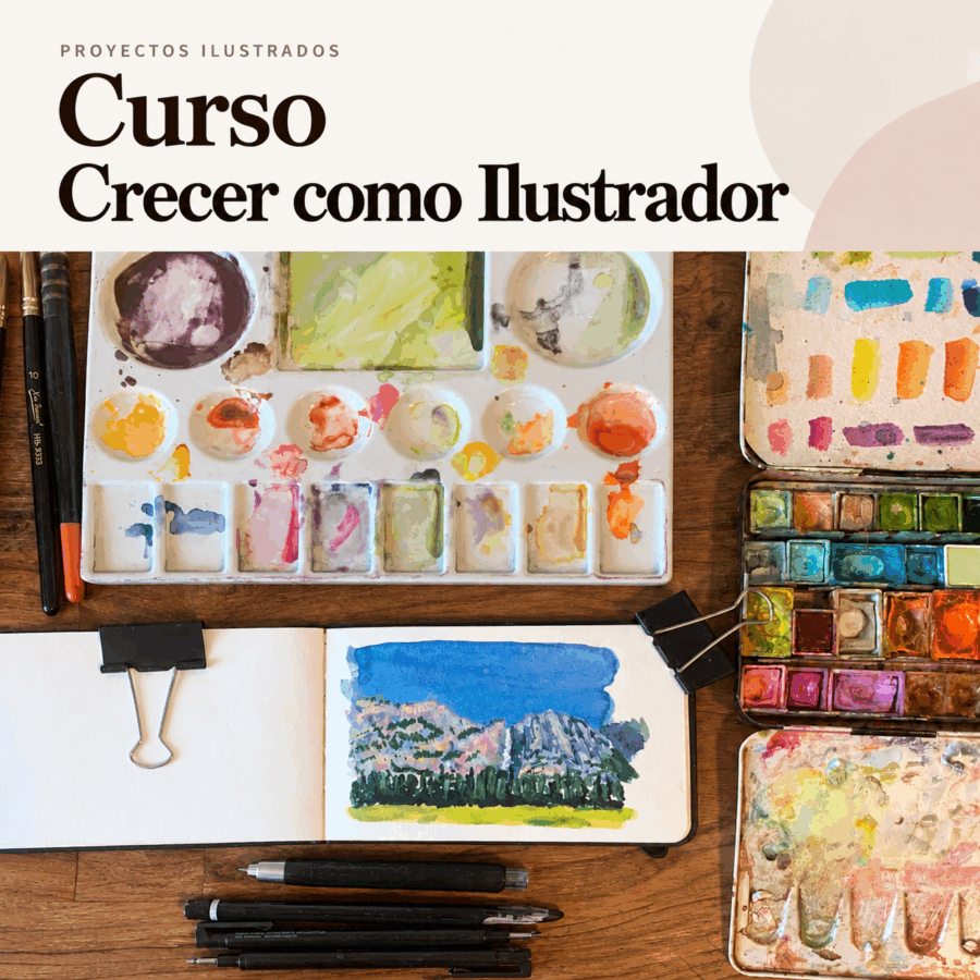 Curso Crecer como Ilustrador