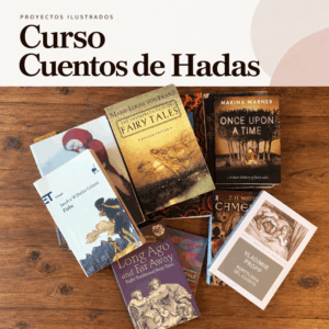 Curso Cuentos de Hadas: selección de libros sobre cuentos tradicionales.