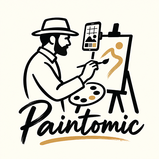 Icono de la aplicación Paintomic